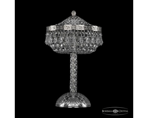 Настольная лампа Bohemia Ivele Crystal 19011L4/25IV Ni