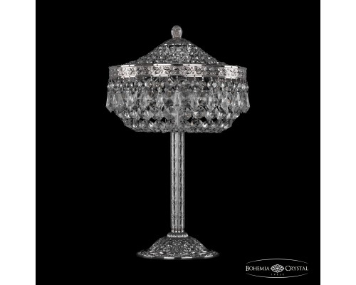 Настольная лампа Bohemia Ivele Crystal 19011L6/25IV Ni