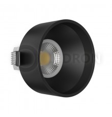 Встраиваемый светильник LeDron KEA GU10 Black