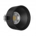 Встраиваемый светильник LeDron KEA GU10 Black