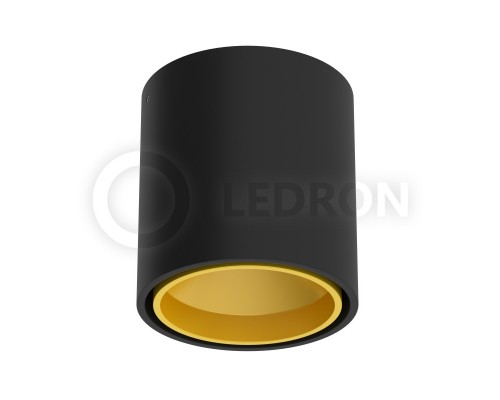Накладной светильник LeDron KEA R ED-GU10 b/g