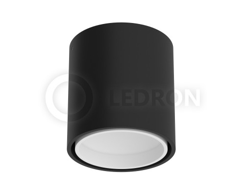 Накладной светильник LeDron KEA R ED-GU10 b/w