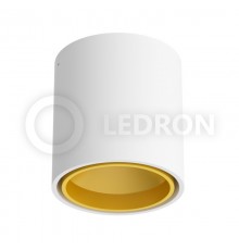 Накладной светильник LeDron KEA R ED-GU10 w/g