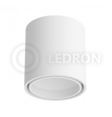 Накладной светильник LeDron KEA R ED GU10 White