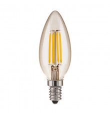 Светодиодная лампа Elektrostandard Свеча BL131 7W 3300K E14 (C35 прозрачный)