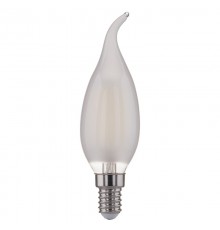 Светодиодная лампа Elektrostandard Свеча на ветру BL112 7W 4200K E14 (белый матовый)