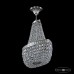 Люстра на штанге Bohemia Ivele Crystal 19113/H1/55IV Ni