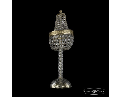 Настольная лампа Bohemia Ivele Crystal 19113L4/H/35IV G