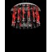Подвесная люстра Lumina Deco LDC 9040-17 RED