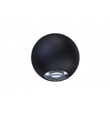 Светильник настенный Donolux DL18442/12 Black R Dim