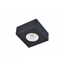 Влагозащищенный светильник Donolux DL18812/7W Black SQ