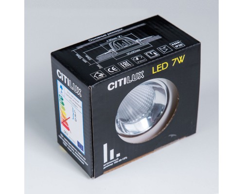 Встраиваемый светильник Citilux CLD001KNW1
