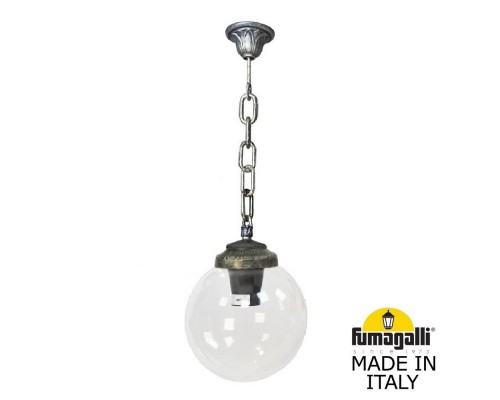 Подвесной уличный светильник Fumagalli G25.120.000.BXF1R