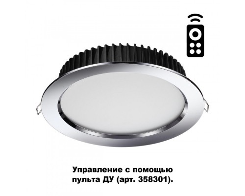 Влагозащищенный светильник Novotech 358303