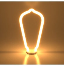 Светодиодная лампа Elektrostandard Decor filamet 4W 2700K E27 ST64 белый матовый (BL158)