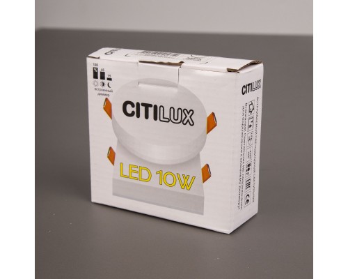 Встраиваемый светильник Citilux CLD5210W