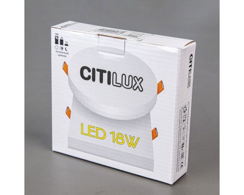 Встраиваемый светильник Citilux CLD52K18N