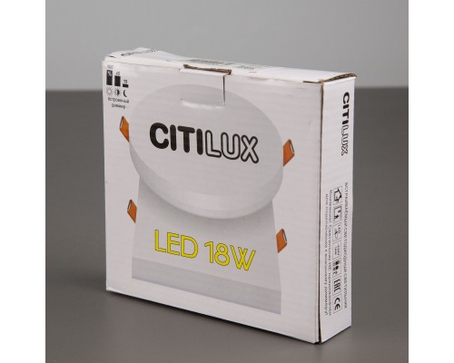 Встраиваемый светильник Citilux CLD52K18W