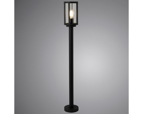 Садово-парковый светильник ARTE Lamp A1036PA-1BK