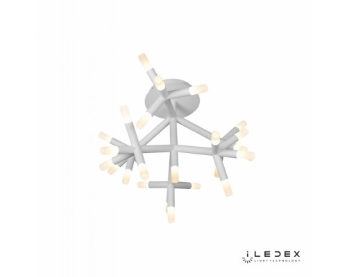 Люстра на штанге iLedex FS-017-X25 WH