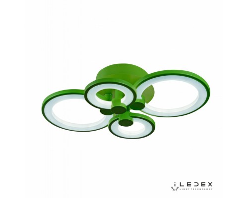 Накладная люстра iLedex A001/4 Green