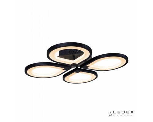 Накладной светильник iLedex 6885/4 BK