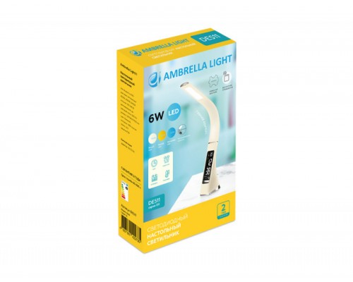 Настольная лампа Ambrella Light DE511