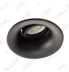 Встраиваемый светильник ITALLINE IT07-7012 black
