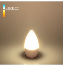 Светодиодная лампа Elektrostandard Свеча СD LED 6W 4200K E27 (BLE2737)