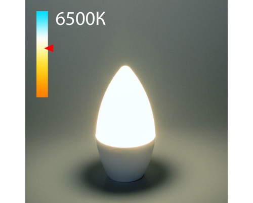 Светодиодная лампа Elektrostandard Свеча СD LED 8W 6500K E14 (BLE1404)