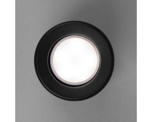 Накладной светильник Elektrostandard DLN116 GU10 черный