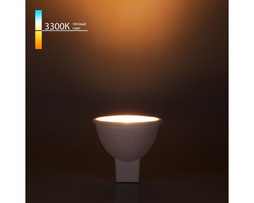 Светодиодная лампа Elektrostandard Светодиодная лампа направленного света G5,3 7W 3300K (BLG531