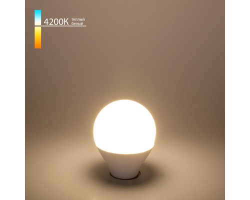 Светодиодная лампа Elektrostandard Mini Classic LED 7W 4200K E14 матовое стекло (BLE1406)
