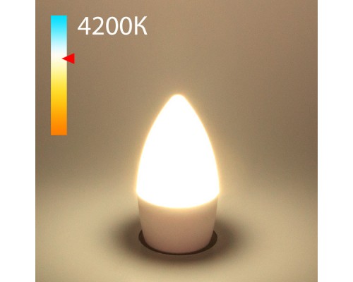 Светодиодная лампа Elektrostandard Свеча СD LED 8W 4200K E27 (BLE2716)