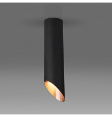 Накладной светильник Elektrostandard DLN115 GU10 черный/золото