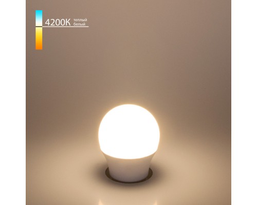 Светодиодная лампа Elektrostandard Mini Classic LED 7W 4200K E27 матовое стекло (BLE2731)