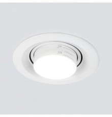 Встраиваемый светильник Elektrostandard 9919 LED 10W 4200K белый