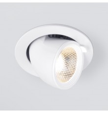 Встраиваемый светильник Elektrostandard 9918 LED 9W 4200K белый