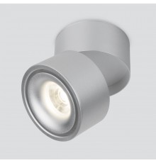Накладной светильник Elektrostandard DLR031 15W 4200K 3100 серебро матовый