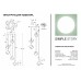 Подвесной светильник Simple Story 1028-5PL