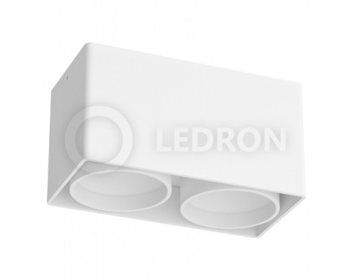 Накладной светильник LeDron KEA 2 ED GU10 White