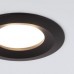 Встраиваемый светильник Elektrostandard 110 MR16 черный