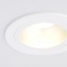 Встраиваемый светильник Elektrostandard 122 MR16 серебро/белый