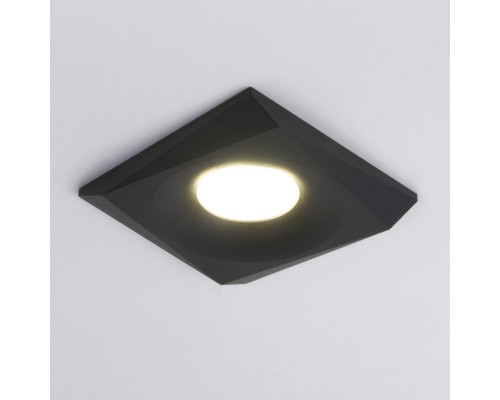 Встраиваемый светильник Elektrostandard 119 MR16 черный