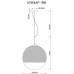 Подвесной светильник ARTE Lamp A7964SP-1RB
