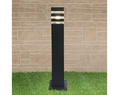 Садово-парковый светильник Elektrostandard 1550 TECHNO черный