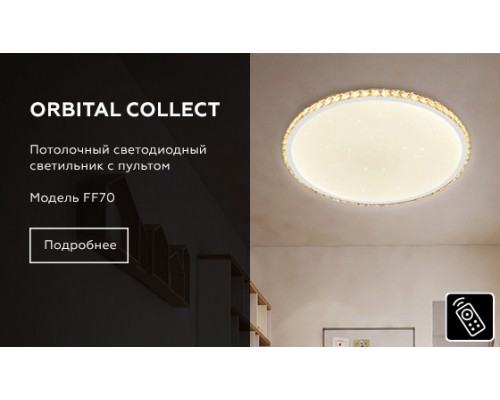 Накладной светильник Ambrella Light FF70