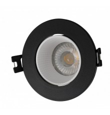 Встраиваемый светильник Denkirs DK3061-BK+WH