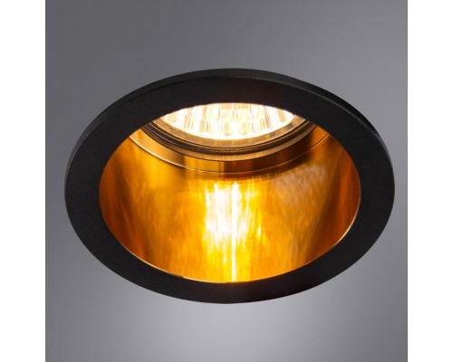 Встраиваемый светильник ARTE Lamp A2165PL-1BK