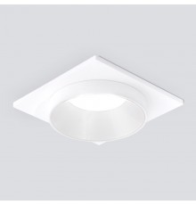 Встраиваемый светильник Elektrostandard 116 MR16 белый/белый